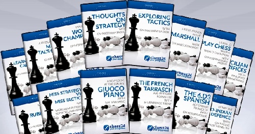 فیلم های آموزشی شطرنج chess24